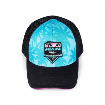 Alfa Romeo Racing čepice baseballová kšiltovka Miami GP Trucker F1 Team 2023