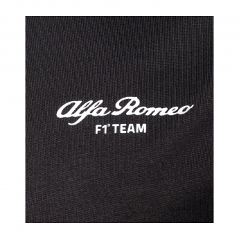 Alfa Romeo Racing pánské tričko Miami GP black F1 Team 2023