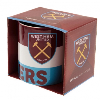 West Ham United hrníček Mug HM