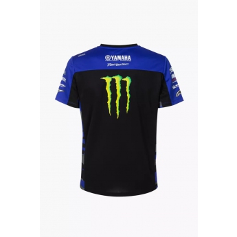 Valentino Rossi pánské tričko replica monster energy yamaha 2023