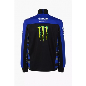 Valentino Rossi pánská mikina replica monster energy yamaha 2023