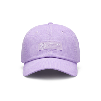 Mercedes AMG Petronas čepice baseballová kšiltovka Retro lilac F1 Team 2023