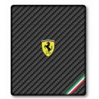 Scuderia Ferrari černá deka
