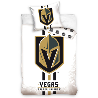Vegas Golden Knights povlečení na jednu postel TIP White