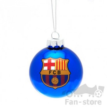 Barcelona vánoční baňky 3 ks