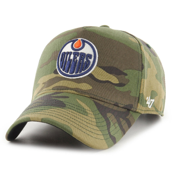 Edmonton Oilers čepice baseballová kšiltovka Grove Snapback ´47 MVP DT