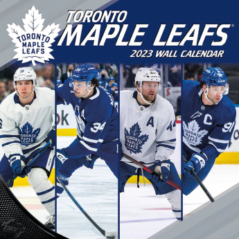 Toronto Maple Leafs kalendář 2023 Wall