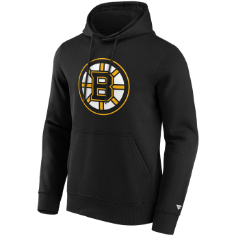 Boston Bruins pánská mikina s kapucí Primary Logo Graphic Hoodie black