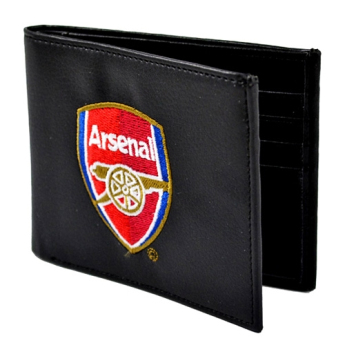 FC Arsenal peněženka z technické kůže leather