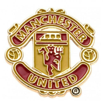 Manchester United odznak se špendlíkem badge