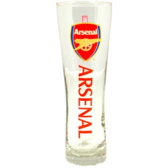 FC Arsenal sklenice wordmark