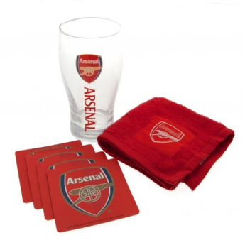FC Arsenal barový set wordmark