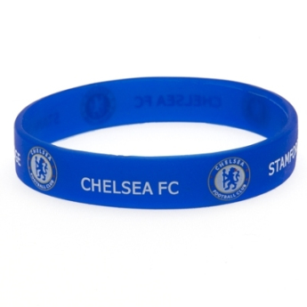 FC Chelsea náramek Rubber