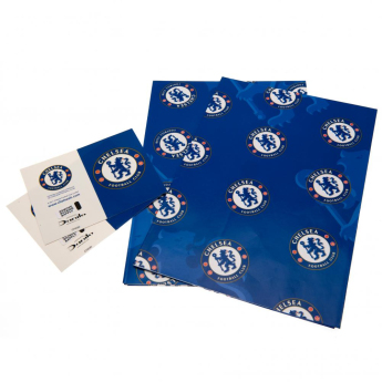 FC Chelsea balící papír 2 pcs Gift Wrap