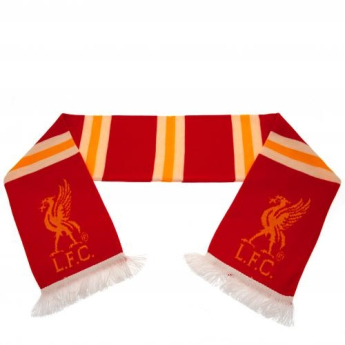 FC Liverpool zimní šála stripe