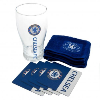 FC Chelsea barový set wordmark