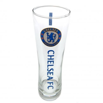 FC Chelsea sklenice wordmark