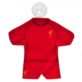 FC Liverpool mini dres do auta Mini Car Dress
