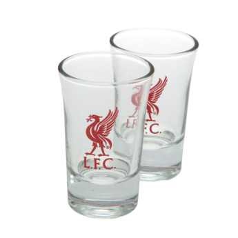 FC Liverpool panák štamprle 2pk Shot Glass Set old