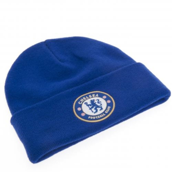 FC Chelsea zimní čepice knitted royal blue