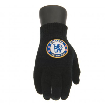 FC Chelsea dětské rukavice black junior