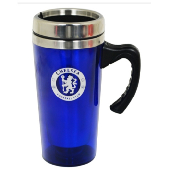 FC Chelsea cestovní hrnek Travel Mug aluminium
