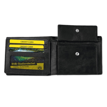 Borussia Dortmund peněženka leather