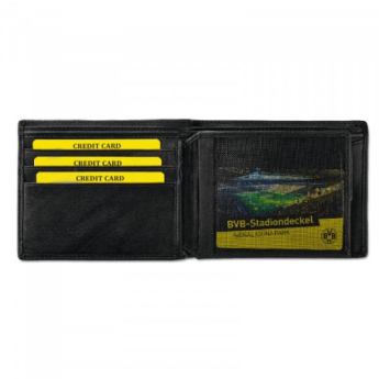 Borussia Dortmund peněženka leather