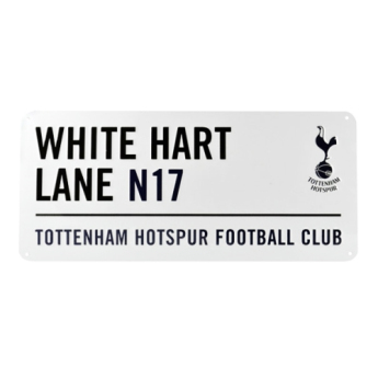 Tottenham Hotspur plechová cedule metallic sign