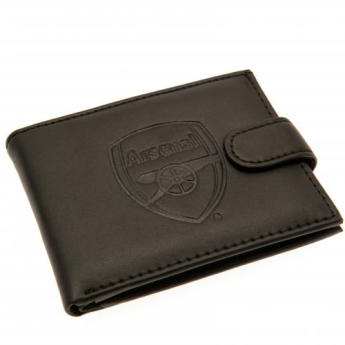FC Arsenal kožená peněženka Rfid black