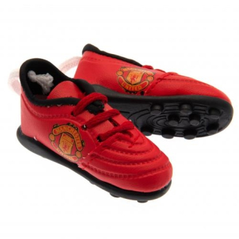 Manchester United mini boty do auta red logo