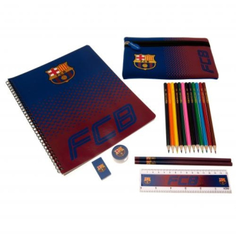 FC Barcelona školní set ultimate fade
