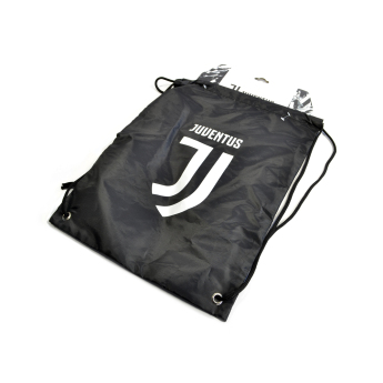 Juventus Turín pytlík gym bag black