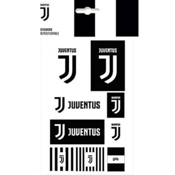 Juventus Turín samolepky Set 9pcs