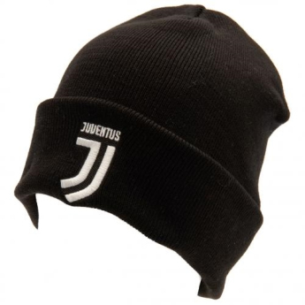 Juventus Turín zimní čepice knitted black