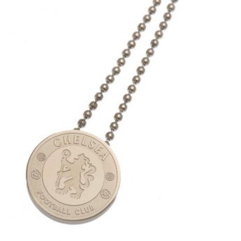 FC Chelsea řetízek na krk s přívěškem steel logo
