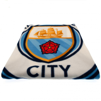 Manchester City fleecová deka pulse