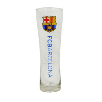 FC Barcelona sklenice wordmark
