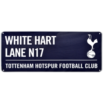 Tottenham Hotspur cedule na zeď colour