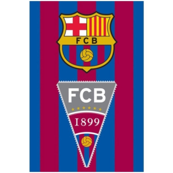 FC Barcelona ručník na obličej logo