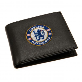 FC Chelsea kožená peněženka black logo