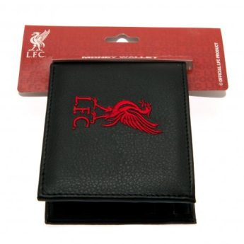 FC Liverpool peněženka z technické kůže leather red