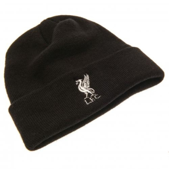 FC Liverpool zimní čepice knitted black