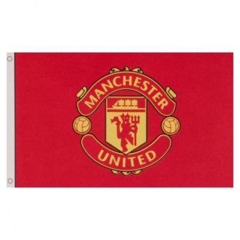 Manchester United vlajka crest