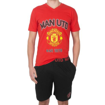 Manchester United pánské pyžamo SLab short