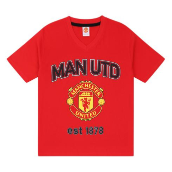 Manchester United pánské pyžamo SLab short