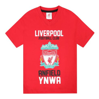 FC Liverpool dětské pyžamo SLab short - 6