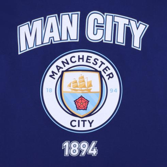 Manchester City pánské pyžamo SLab short navy