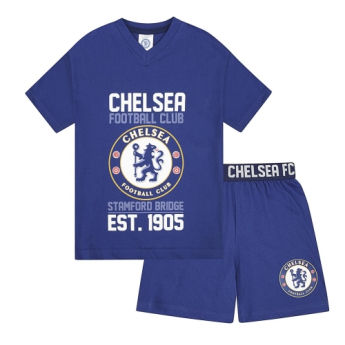 FC Chelsea dětské pyžamo SLab blue - 6