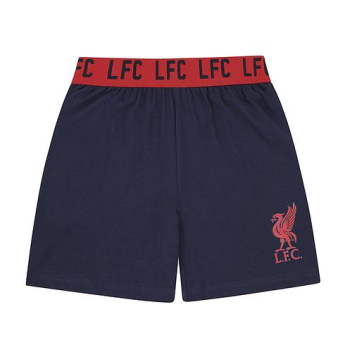 FC Liverpool dětské pyžamo SLab navy
